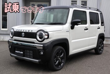 ハスラータフワイルド試乗できます